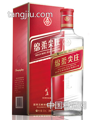 50度绵柔尖庄（红标）