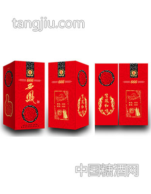 52&#176;窖666西凤定制酒
