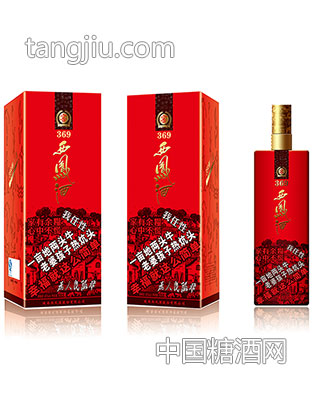 窖369西凤酒卡盒
