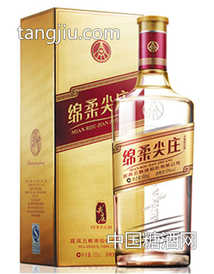 50度绵柔尖庄（金标）