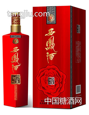 52&#176;窖369西凤酒