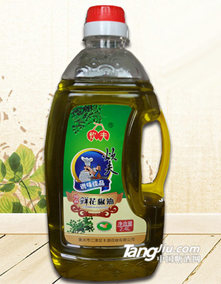 炊夫2.4L特麻鲜花椒油