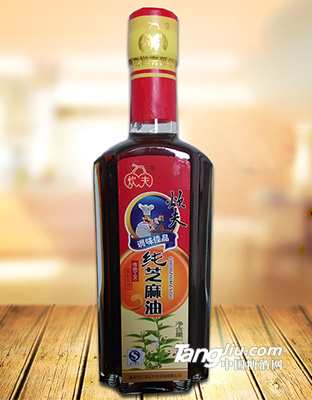 炊夫268ml纯芝麻油