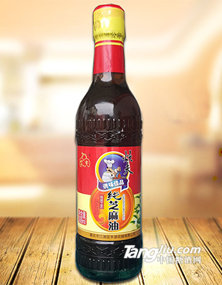 炊夫368ml纯芝麻油