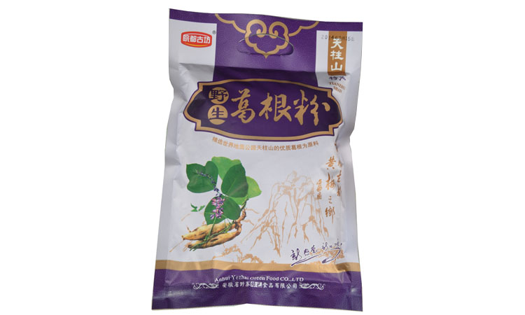 供应野生葛根粉  有机食品  土特产