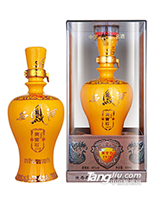 黄宝石西凤酒