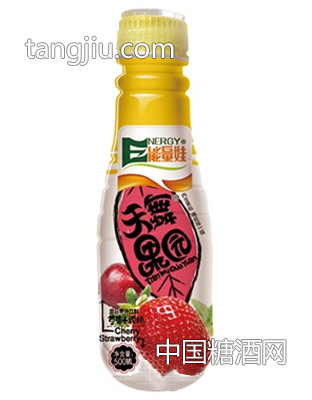 500ml天舞果园草莓樱桃