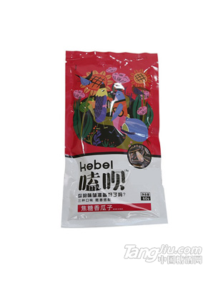 嗑呗 焦糖香瓜子 休闲食品 60g