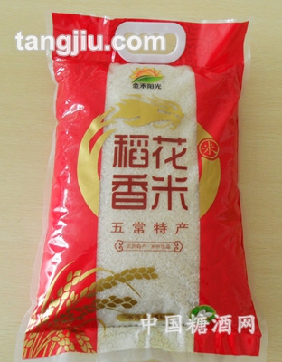 金禾阳光稻花香米5kg
