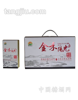 金禾阳光五常大米3千克礼盒