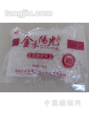 金禾阳光五常大米150g
