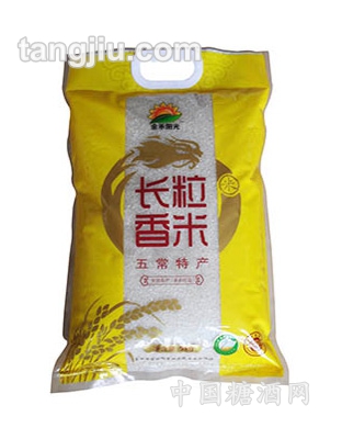 金禾阳光长粒香米