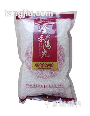 金禾阳光五常大米500g