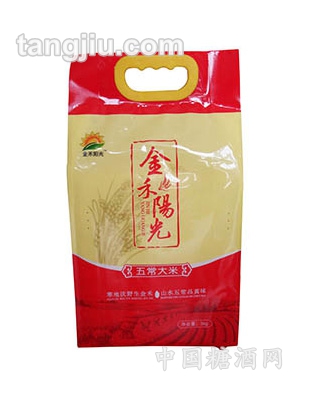 金禾阳光五常大米