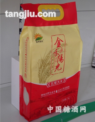 金禾阳光五常大米3千克