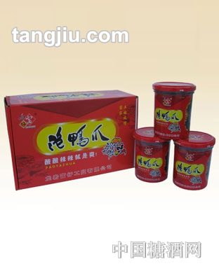 小富仔泡鸭爪盒装