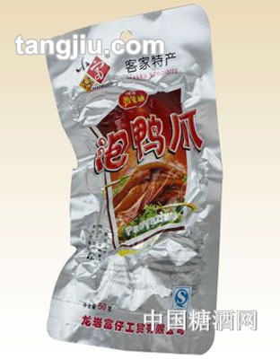 小富仔劲辣味泡鸭爪