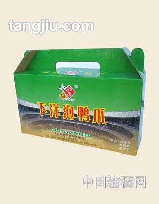 礼盒装下洋泡鸭爪