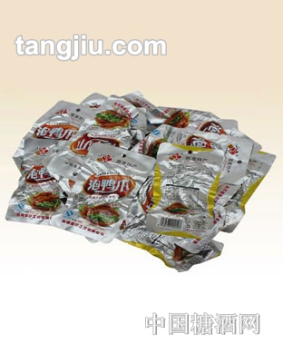 小富仔鸭爪独立装香辣味50克