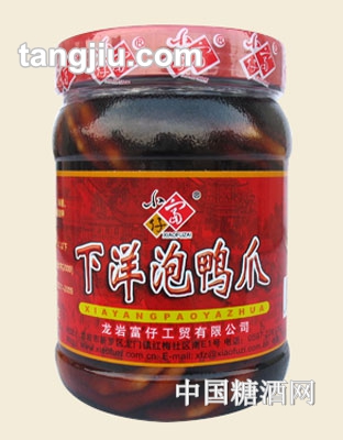 1000克瓶装下洋泡鸭爪
