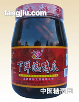 1500G小富仔泡鸭爪