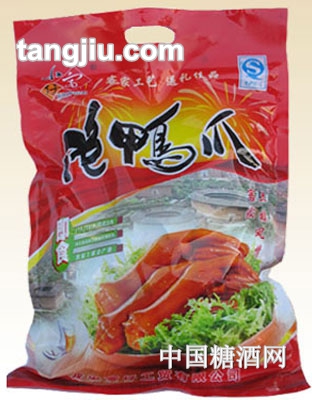 400g小富仔泡鸭爪（礼包）