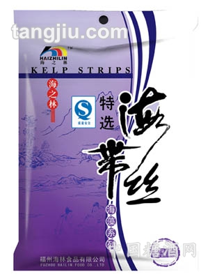 100G特选海带丝