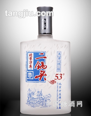 北京方庄五年陈酿二锅头酒