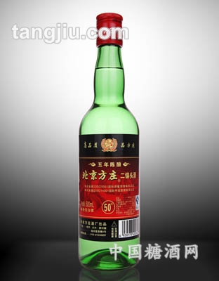 北京方庄五年陈二锅头酒