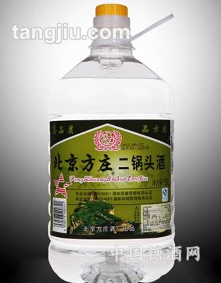北京方庄绿标桶装二锅头酒