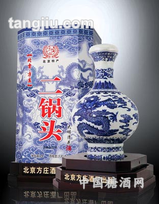 北京方庄大明青花ml二锅头酒