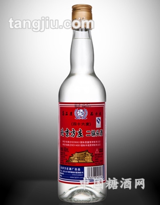 北京方庄46度清香美国进口