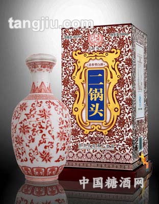 北京方庄红花瓶二锅头酒