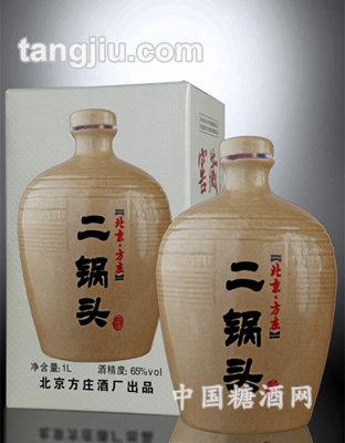 北京方庄窖藏黄瓷二锅头酒