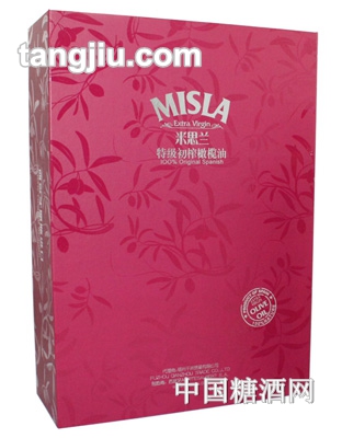米思兰初榨橄榄油-精装红色礼盒