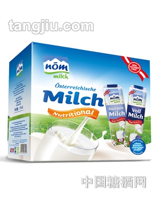 农美牛奶礼盒（六盒装）1L