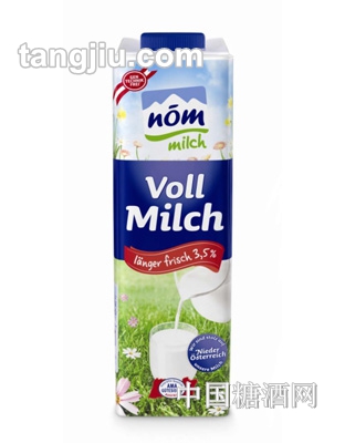 农美全脂牛奶1L