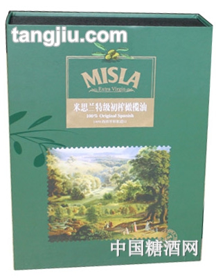 米思兰初榨橄榄油-精装绿色礼盒