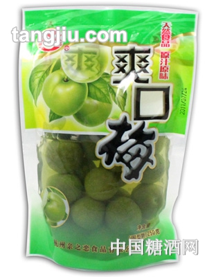 亲之恋咪嘟爽口梅250g
