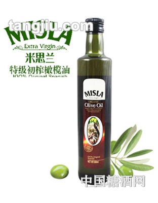 米思兰有机初榨橄榄油500ML
