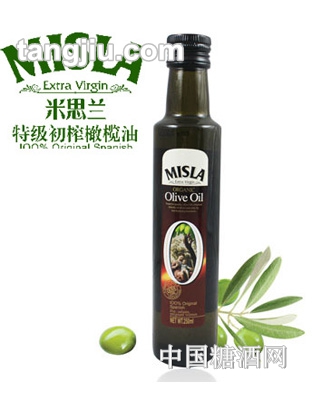 米思兰有机初榨橄榄油250ML