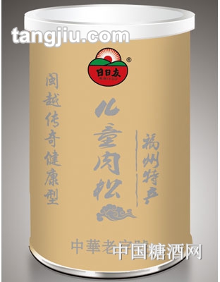闽越传奇健康儿童肉松（250g）