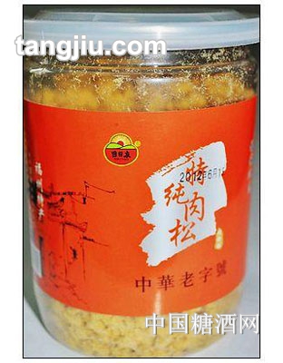 榕城之恋特纯肉松（145g）
