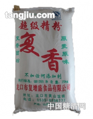 复香精制一等粉-25kg