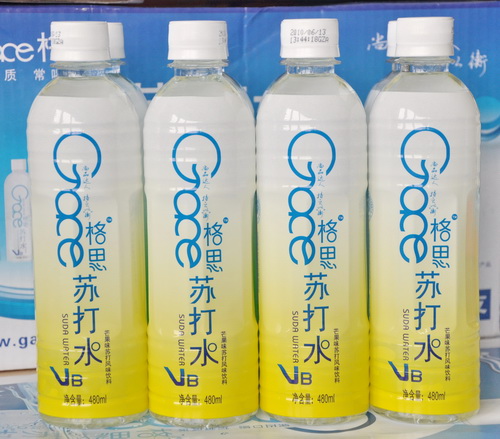 格思芒果味苏打水