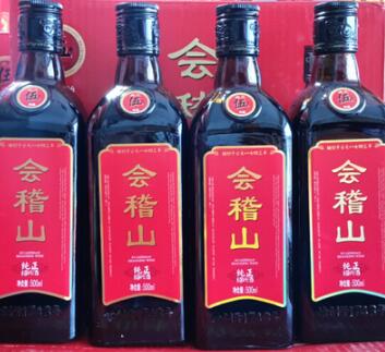 供应杭州会稽山方瓶五年陈黄酒代理商