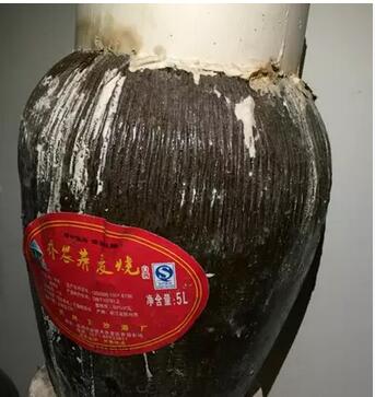 杭州荞麦烧酒乔农下沙酒厂产荞麦酒批发10斤装