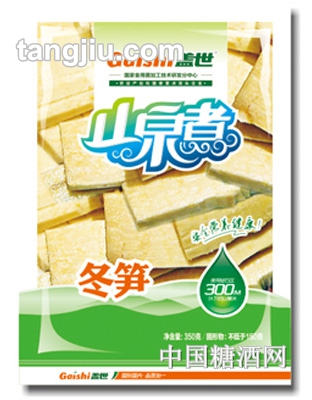 盖世山泉煮水煮冬笋350g