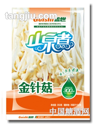 盖世山泉煮水煮金针菇350g