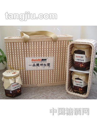 盖世松茸礼盒